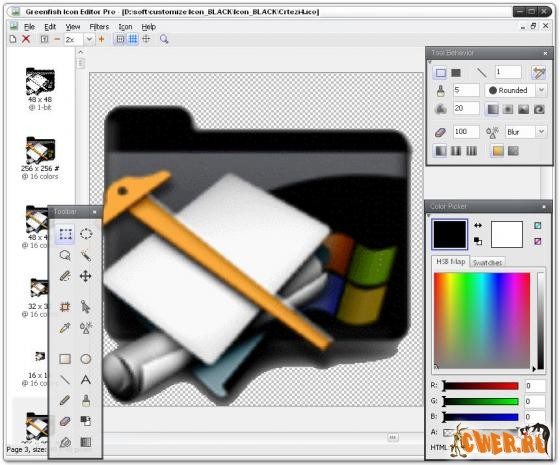 Greenfish Icon Editor Pro 1.6 Portable