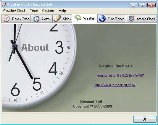 Weather Clock v4.1