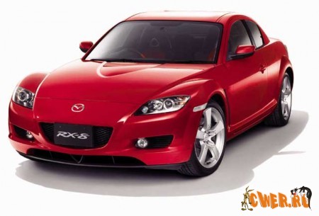 Mazda RX 8 3dsmax model