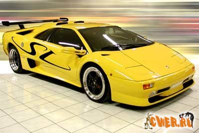 Lamborghini Diablo 3D Model