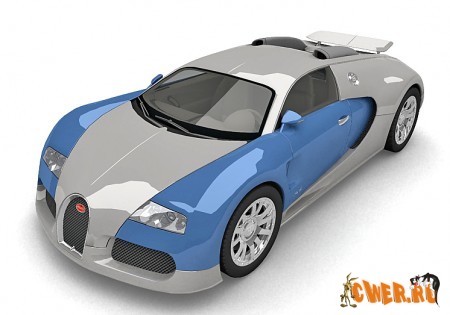 Bugatti Veyron 3d model