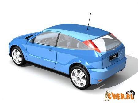 Ford Focus 3d model