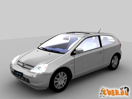 Honda Сivic 3d model