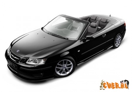 Saab Convertible car 3dsmax model