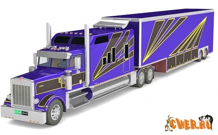 Kenworth Trailer 3dmodel