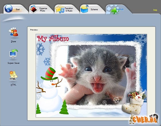 Sothink Photo Album Maker 1.0 Build 80504