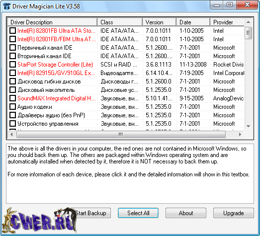 Driver Magician Lite 3.58