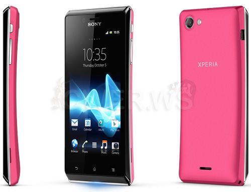 Sony Xperia J