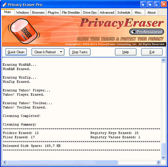 Privacy Eraser Pro v9.0