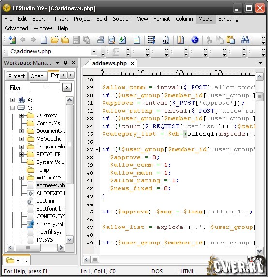 IDM UEStudio v9.00.0.1033