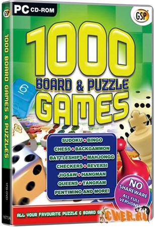 1000 Board & Puzzle Games