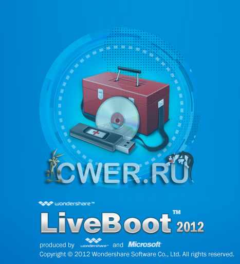 Wondershare LiveBoot 2012 v7.0.1