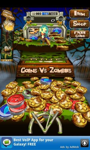 Coins Vs Zombies