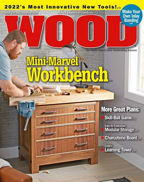 Wood Magazine №279 December 2021 January 2022