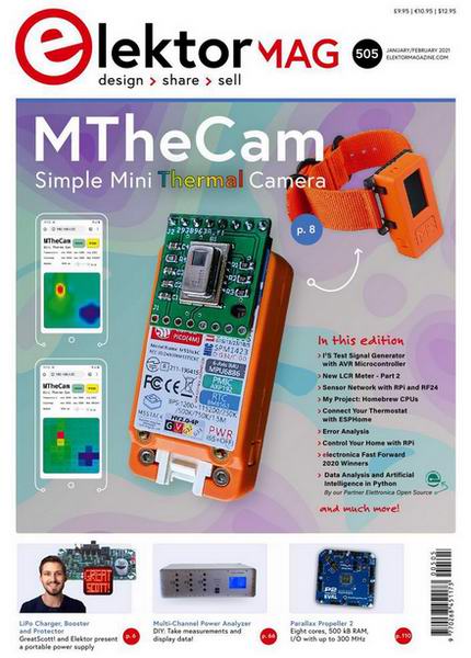 Elektor Mag Elektorlabs Elektor Electronics №1 2021 №505