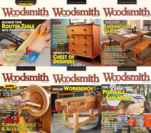 Woodsmith №246-252 January-December 2020 Архив 2020 Подшивка 2020