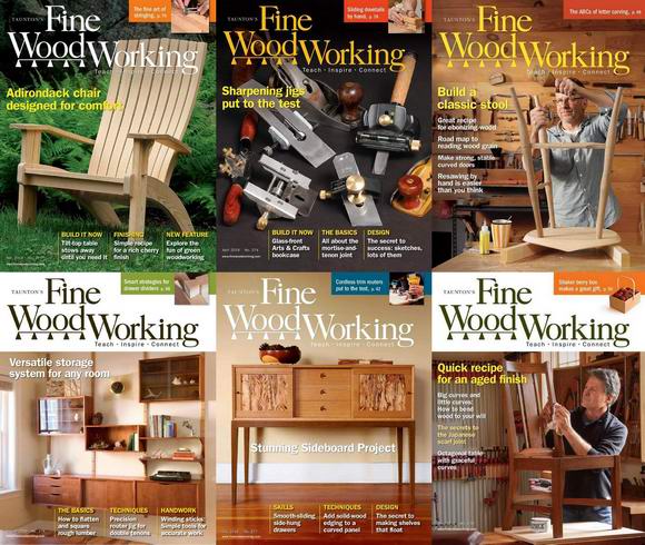 Fine Woodworking №272-278 January-December 2019 Подшивка 2019 Архив 2019