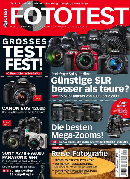 Fototest №4 (Juli-August 2014) Germany