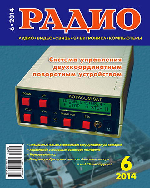 Радио №6 июнь 2014