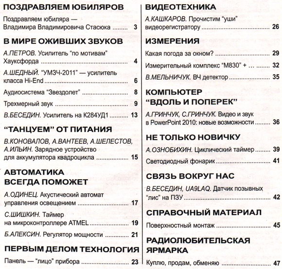 Радиомир №3 2013