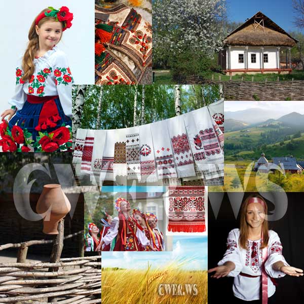 UHQ Stock Photo. Ukrainian melody