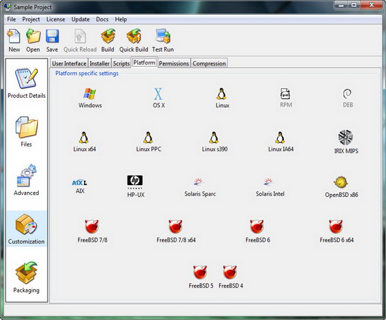 BitRock InstallBuilder Enterprise 7.2.3