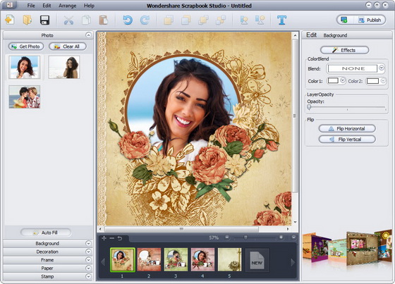 Wondershare Scrapbook Studio 2.5.0.7