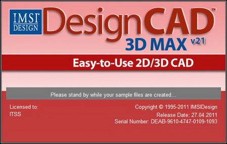 DesignCAD 3D MAX 21.0