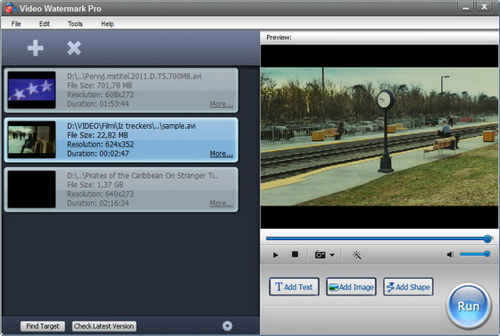 Video Watermark Pro 2.4