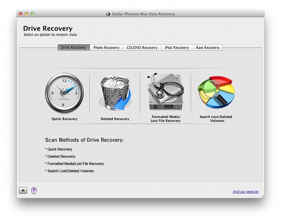 Stellar Phoenix Mac Data Recovery 5.0.0.5