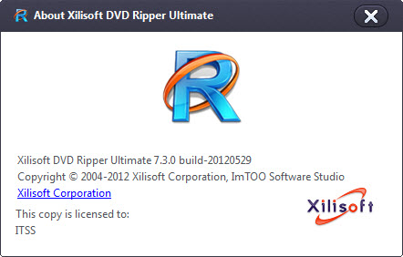 Xilisoft DVD Ripper Ultimate 7.3.0 Build 20120529