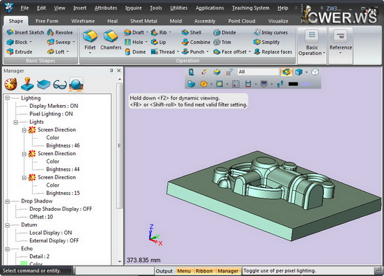 ZW3D 2012 v16.10 SP1