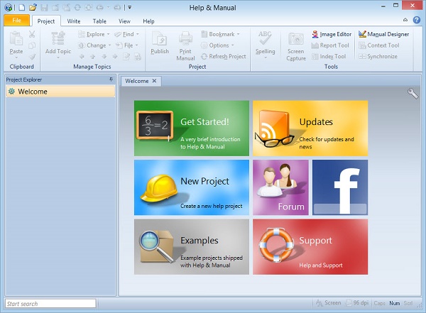 Help & Manual Professional 6.5.0 Build 2960