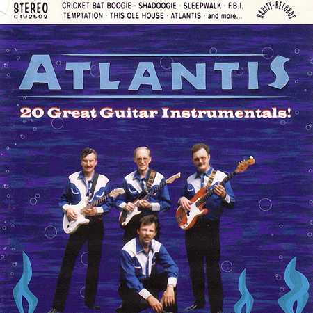 Atlantis - 20 Greatest Guitar Instrumentals (1995)