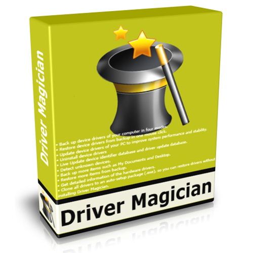 Driver Magician