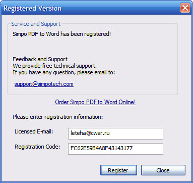 Simpo PDF to Word