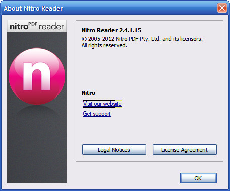 Nitro PDF Reader