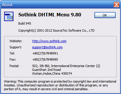 Sothink DHTML Menu