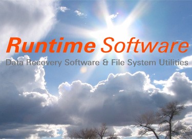 Runtime GetDataBack for FAT/NTFS