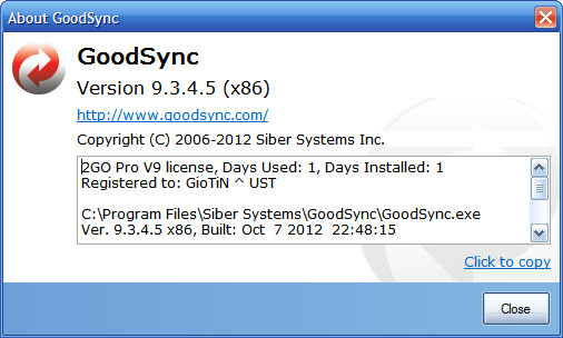 GoodSync Pro