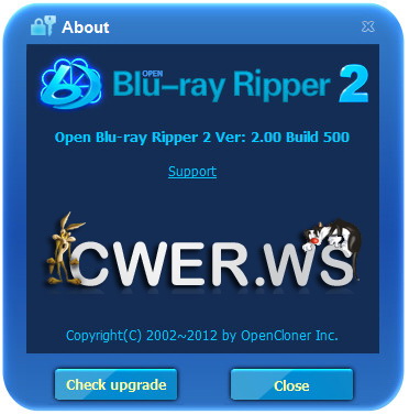 Open Blu-ray Ripper