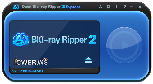 Open Blu-ray Ripper