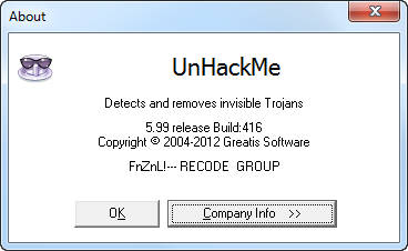 UnHackMe