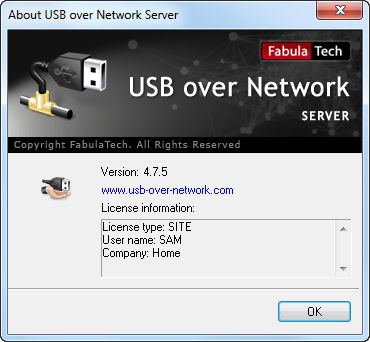 USB over Network