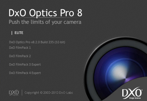 DxO Optics Pro