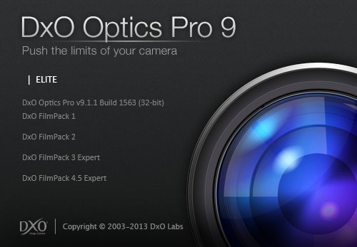 DxO Optics Pro