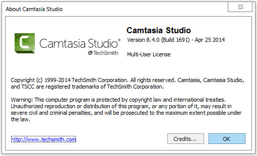 TechSmith Camtasia Studio