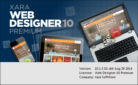 Xara Web Designer Premium