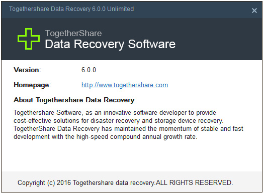 TogetherShare Data Recovery