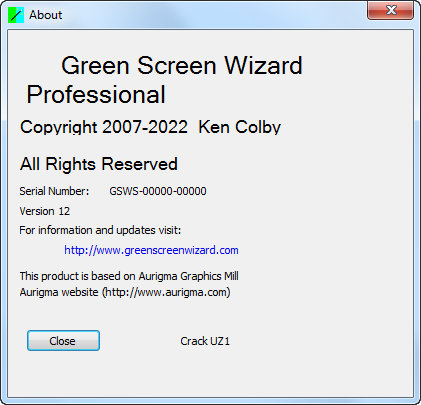 Green Screen Wizard Professional